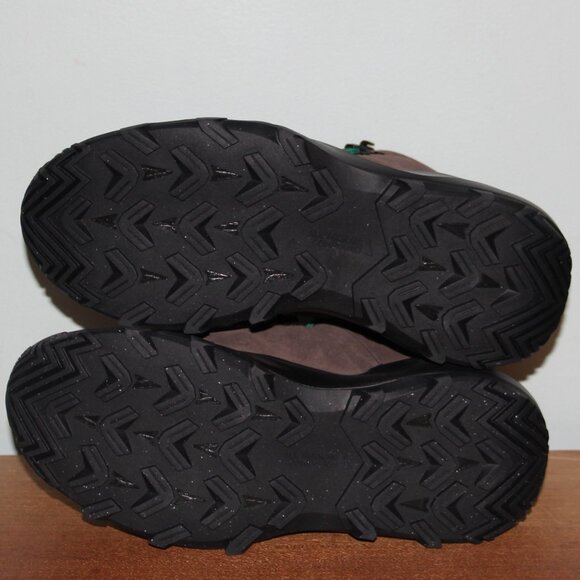 Nike Cygnal Leather Waterproof Boots Mens 10 Baroque Brown Black - Picture 6 of 6